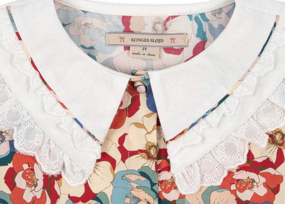 Konges Sløjd A/S WOVEN SHIRTS la rosa