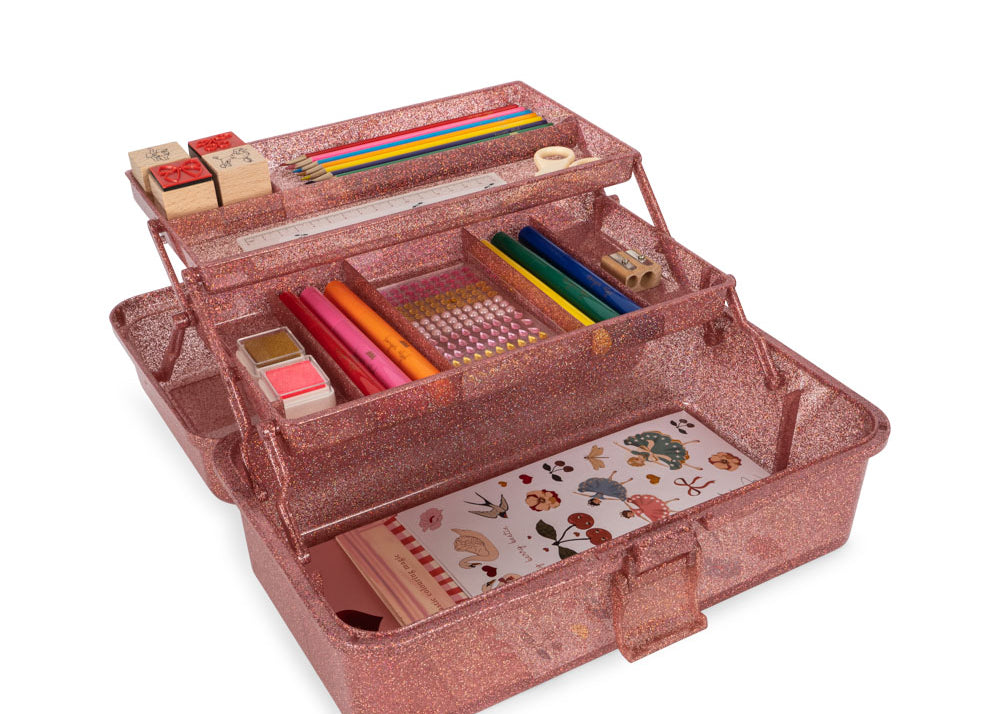 Konges Sløjd A/S CREATIVE PLAY glitter rose