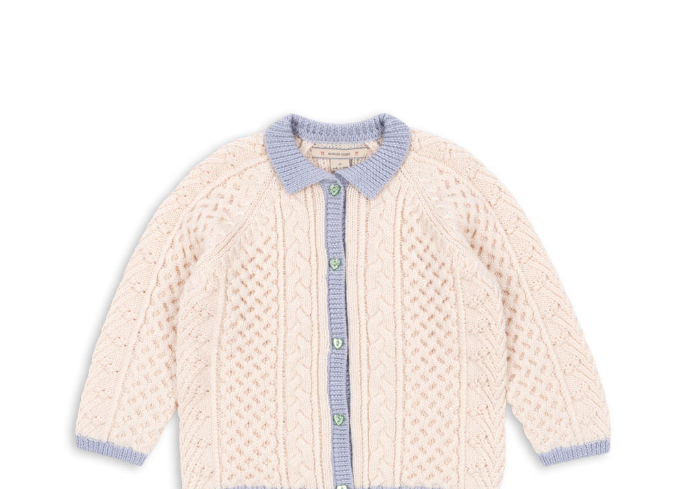 Konges Sløjd A/S KNITTED CARDIGANS off white