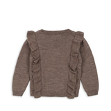 Konges Sløjd A/S KNITTED CARDIGANS bunny brown melange