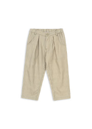Konges Sløjd A/S WOVEN PANTS tea stripe