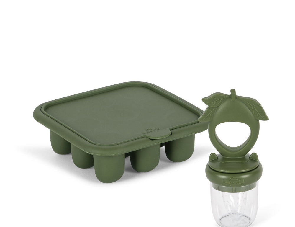 Konges Sløjd A/S FEEDING PACIFIER olivine