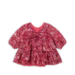 Konges Sløjd A/S WOVEN DRESSES sparkling sangria