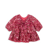 Konges Sløjd A/S WOVEN DRESSES sparkling sangria