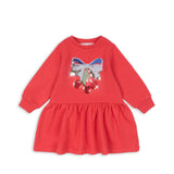 Konges Sløjd A/S JERSEY DRESSES winterberry