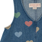 Konges Sløjd A/S WOVEN DRESSES bon coeur coloré