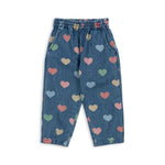 Konges Sløjd A/S WOVEN PANTS bon coeur coloré