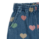 Konges Sløjd A/S WOVEN PANTS bon coeur coloré