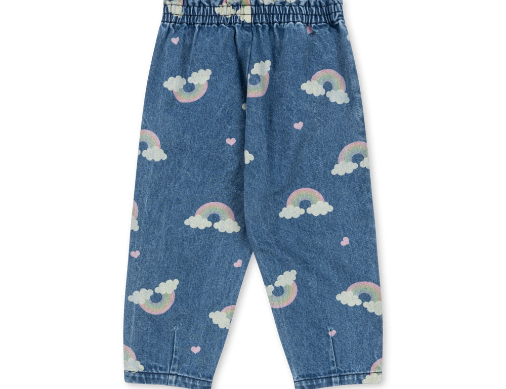 Konges Sløjd A/S WOVEN PANTS rainbow