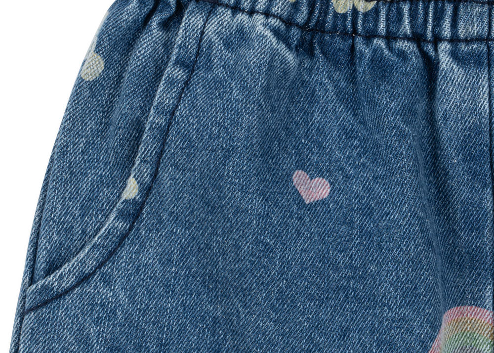 Konges Sløjd A/S WOVEN PANTS rainbow