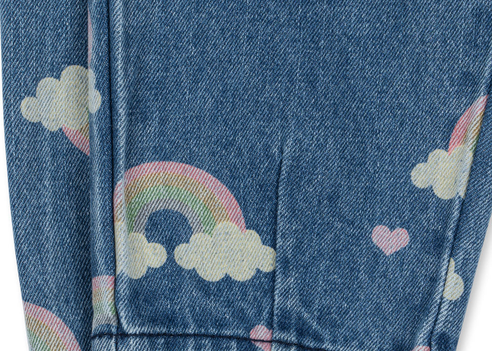 Konges Sløjd A/S WOVEN PANTS rainbow