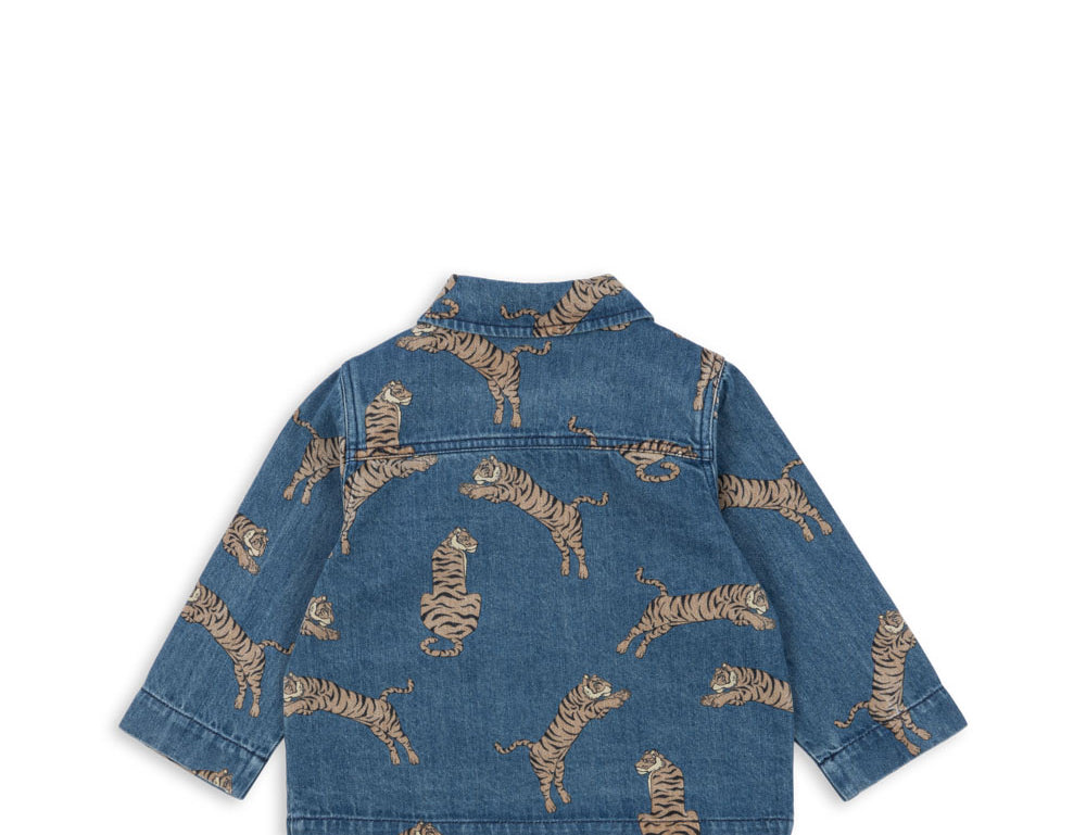 Konges Sløjd A/S WOVEN JACKETS & VESTS tiger