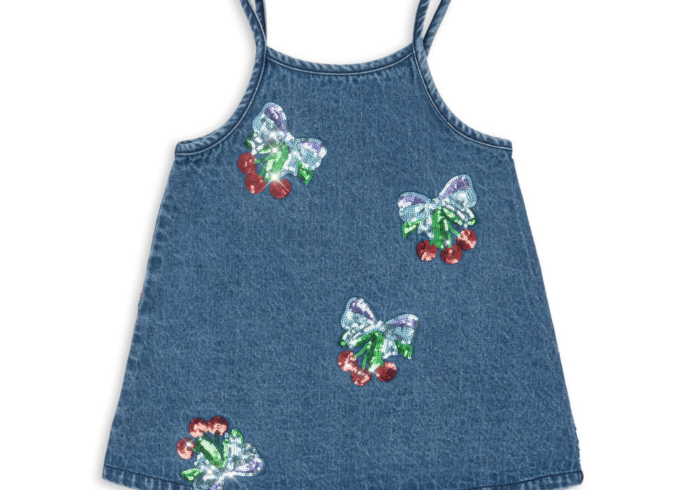 Konges Sløjd A/S WOVEN DRESSES amarena sequin