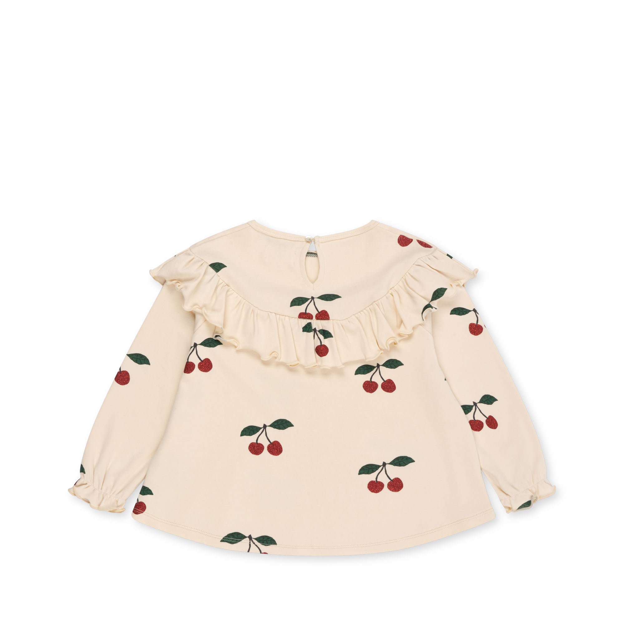 Konges Sløjd A/S JERSEY BLOUSES ma grande cerise glitter