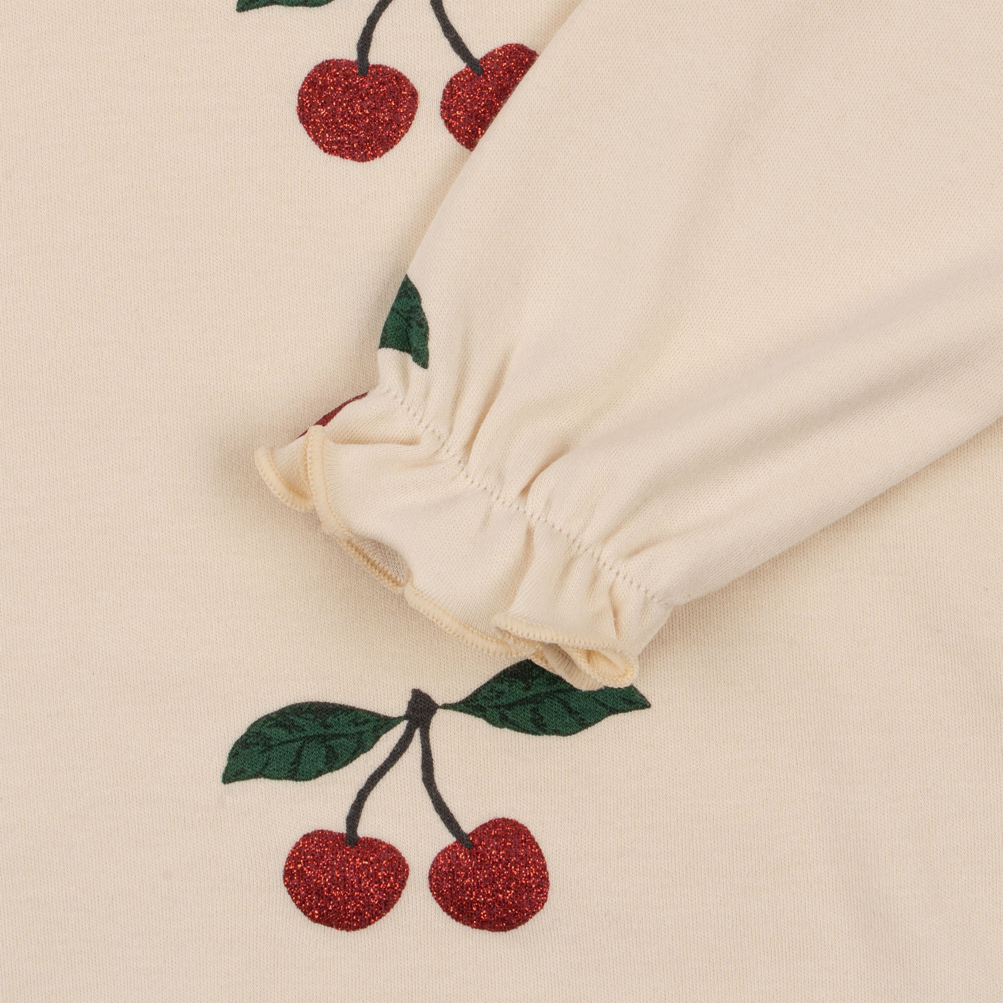 Konges Sløjd A/S JERSEY BLOUSES ma grande cerise glitter