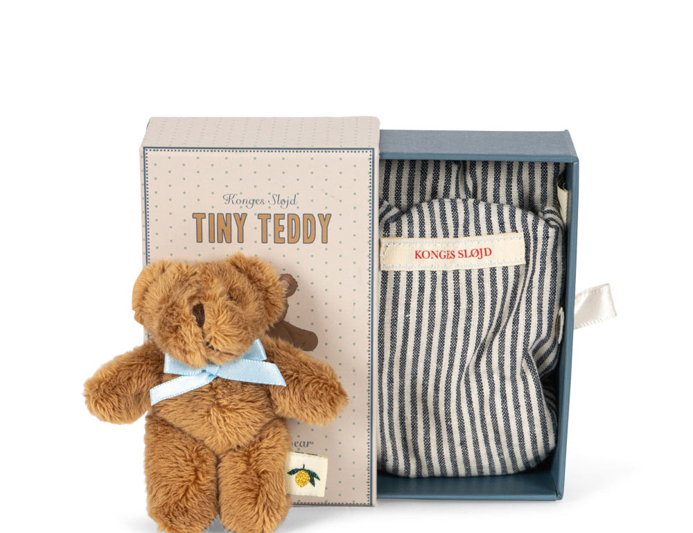 Konges Sløjd A/S TEDDY BEARS brown