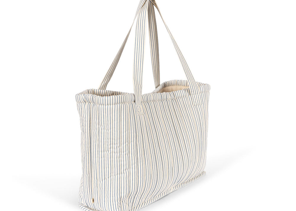 Konges Sløjd A/S CHANGING BAGS stripe bluie