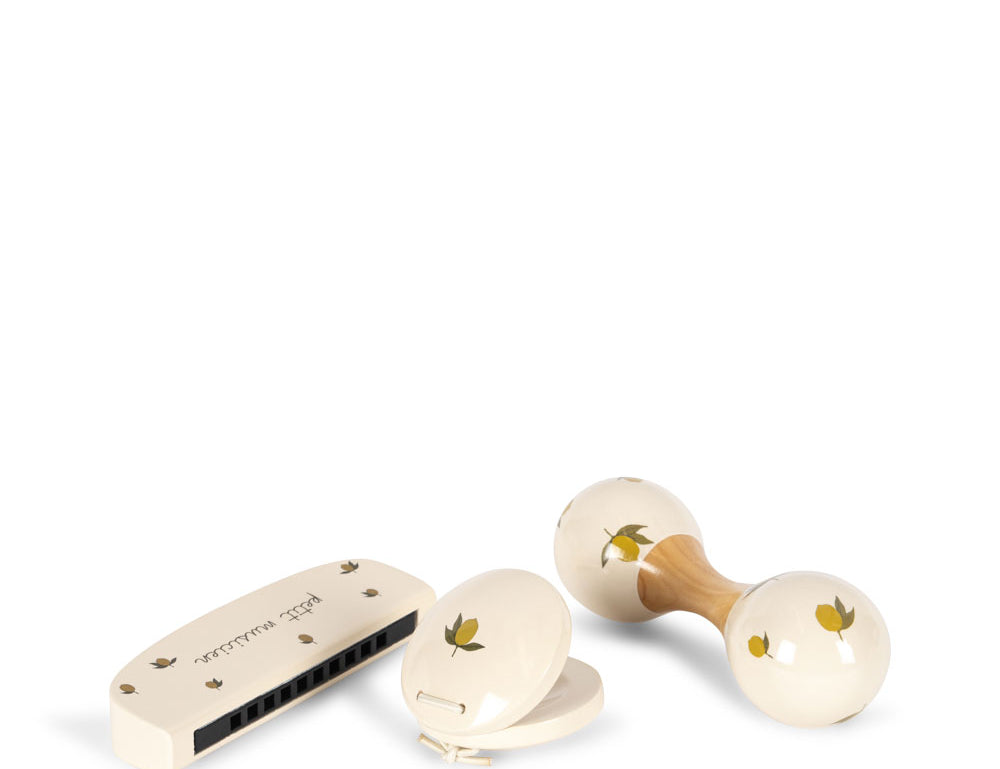 Konges Sløjd A/S MUSIC TOYS lemon