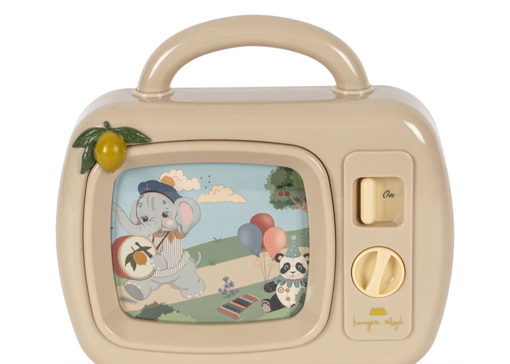 Konges Sløjd A/S MUSIC TOYS lemon