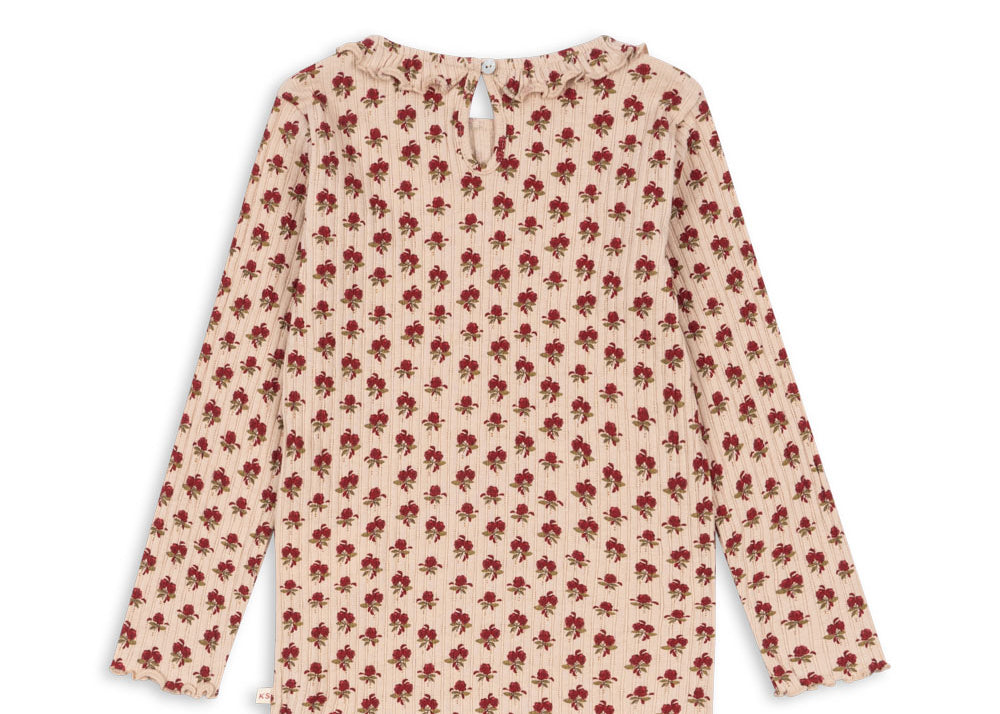 Konges Sløjd A/S JERSEY BLOUSES ruby rose