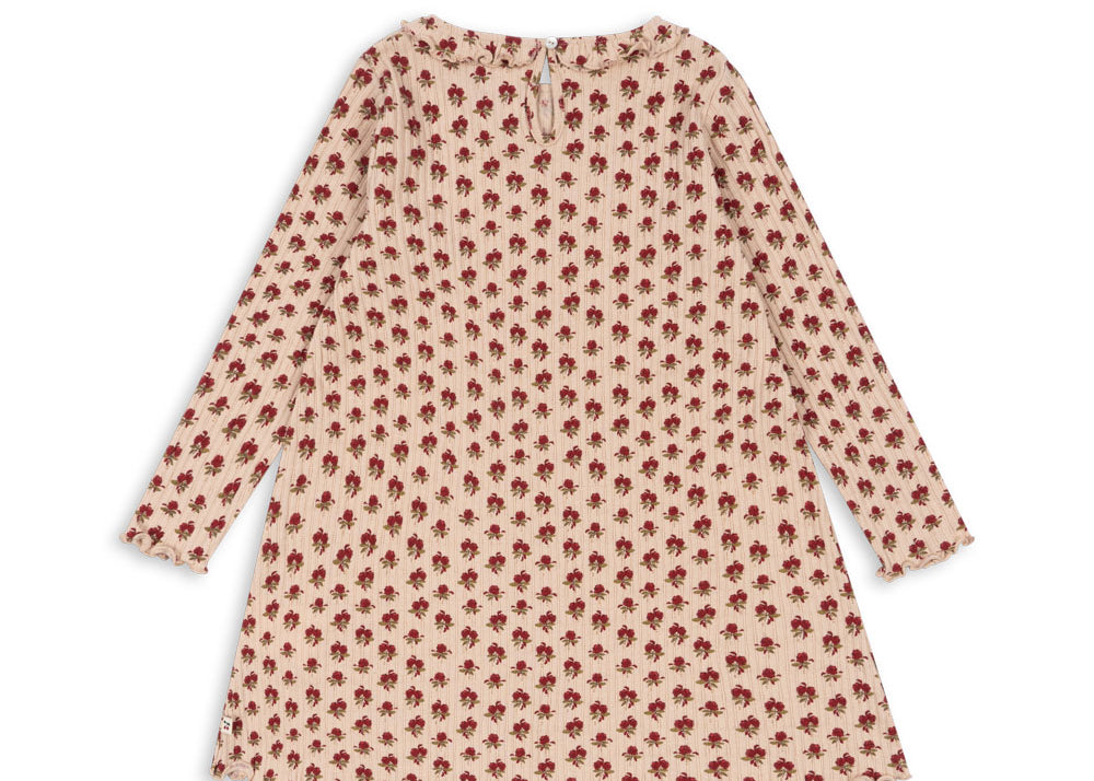 Konges Sløjd A/S JERSEY DRESSES ruby rose