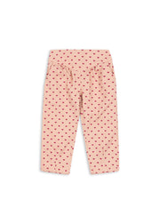 Konges Sløjd A/S WOVEN PANTS berry coeur