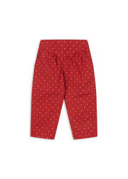 Konges Sløjd A/S WOVEN PANTS strawberry dot