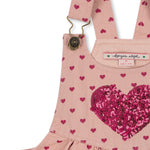 Konges Sløjd A/S WOVEN DRESSES berry coeur