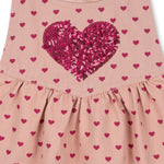 Konges Sløjd A/S WOVEN DRESSES berry coeur