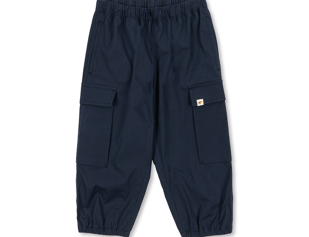 Konges Sløjd A/S WOVEN PANTS navy blazer