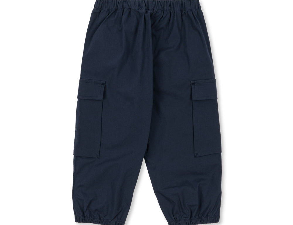 Konges Sløjd A/S WOVEN PANTS navy blazer