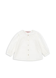 Konges Sløjd A/S WOVEN SHIRTS optic white