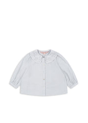 Konges Sløjd A/S WOVEN SHIRTS gray dawn