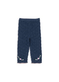 Konges Sløjd A/S KNITTED PANTS ensign blue