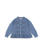 Konges Sløjd A/S KNITTED CARDIGANS country blue