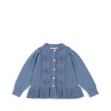 Konges Sløjd A/S KNITTED CARDIGANS country blue