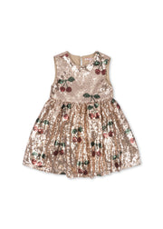 Konges Sløjd A/S WOVEN DRESSES ma grande cerise