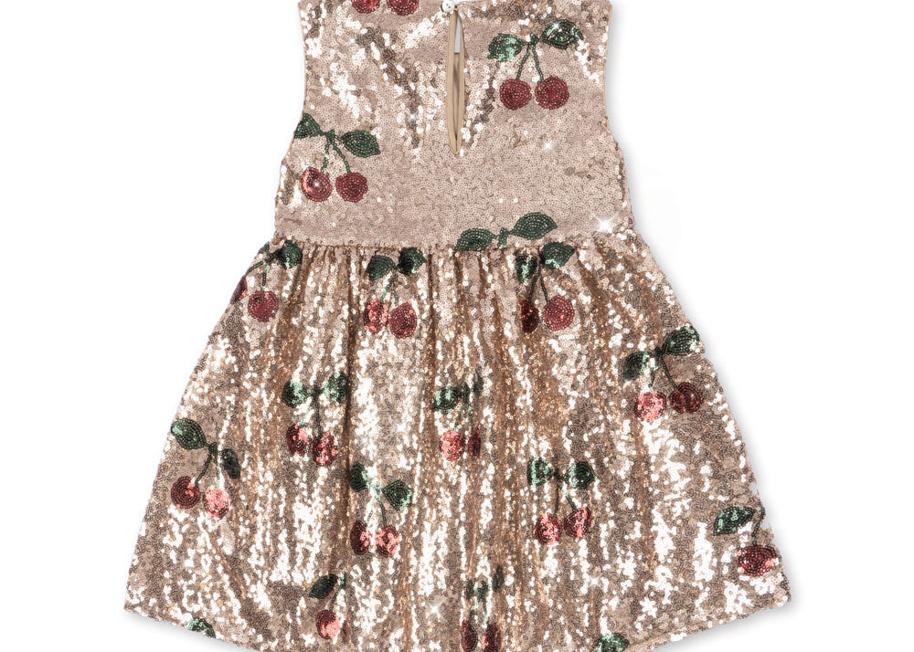 Konges Sløjd A/S WOVEN DRESSES ma grande cerise