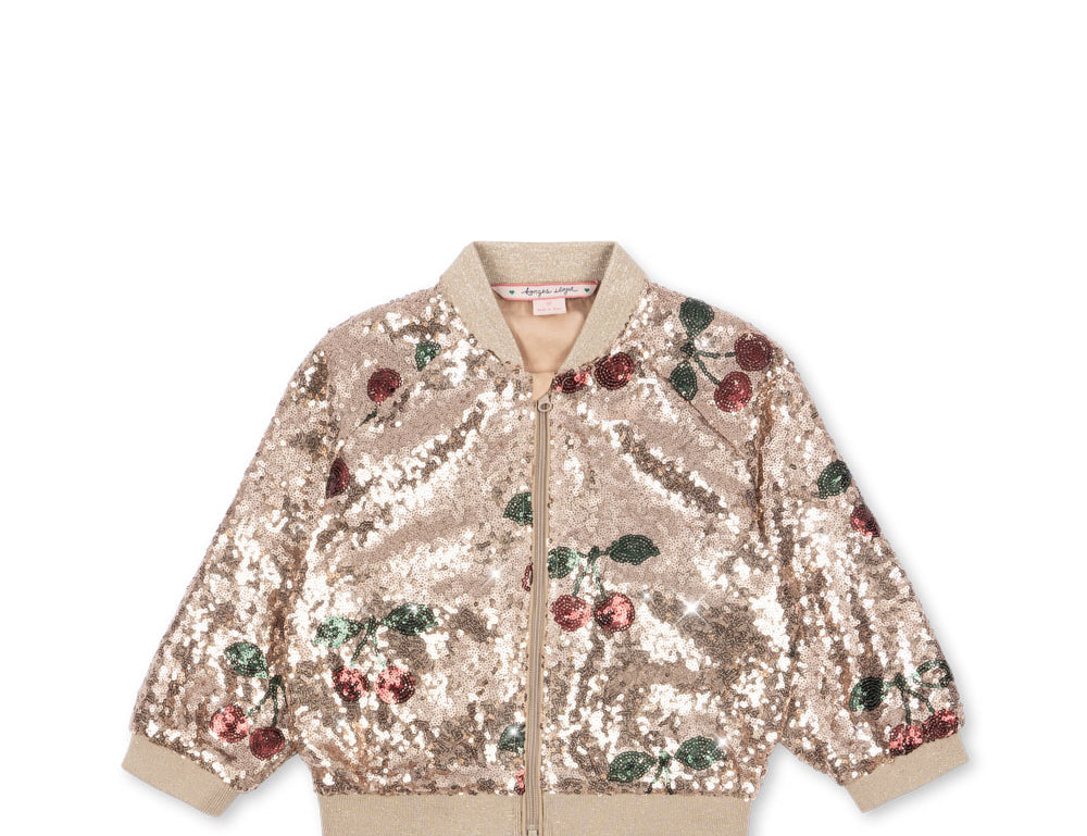 Konges Sløjd A/S WOVEN JACKETS & VESTS ma grande cerise