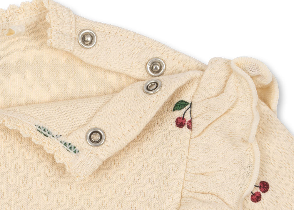 Konges Sløjd A/S BODYSTOCKINGS cherry