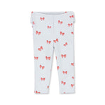 Konges Sløjd A/S JERSEY PANTS rosia blue bow