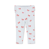 Konges Sløjd A/S JERSEY PANTS rosia blue bow