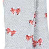 Konges Sløjd A/S JERSEY PANTS rosia blue bow