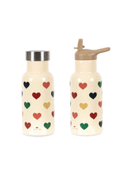 Konges Sløjd A/S DRINKING BOTTLES bon coeur coloré