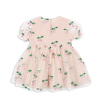 Konges Sløjd A/S WOVEN DRESSES ma grande cerise pink glitter