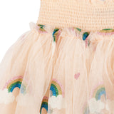 Konges Sløjd A/S WOVEN SKIRTS rainbow glitter