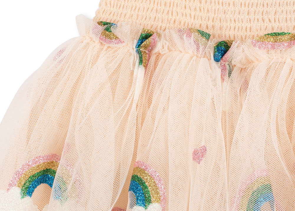 Konges Sløjd A/S WOVEN SKIRTS rainbow glitter