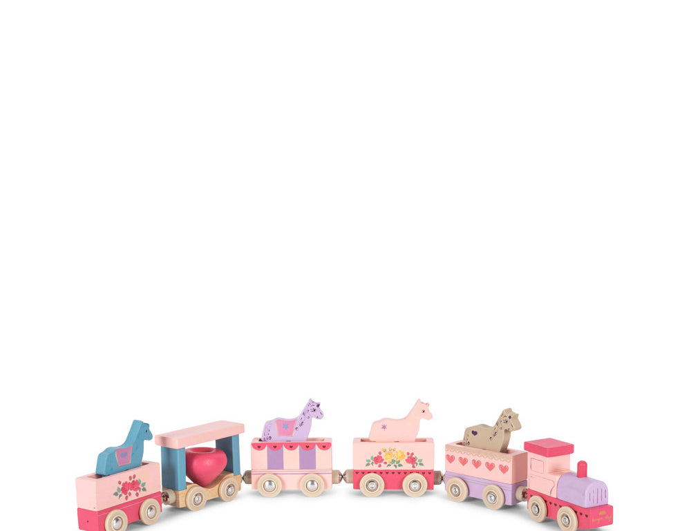 Konges Sløjd A/S WOODEN TOYS pink