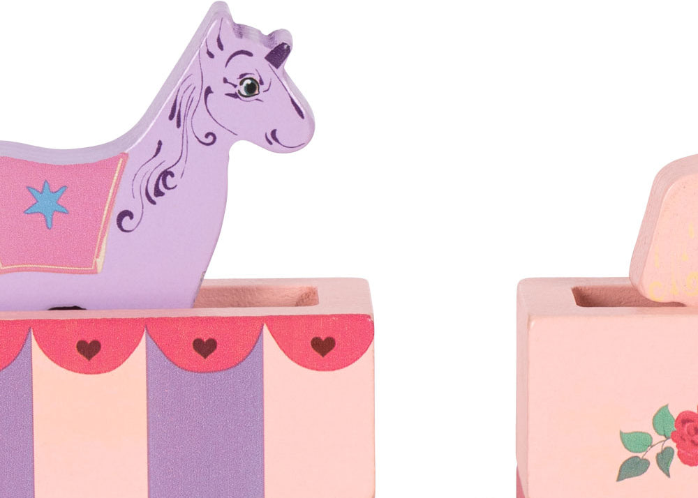 Konges Sløjd A/S WOODEN TOYS pink