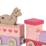 Konges Sløjd A/S WOODEN TOYS pink
